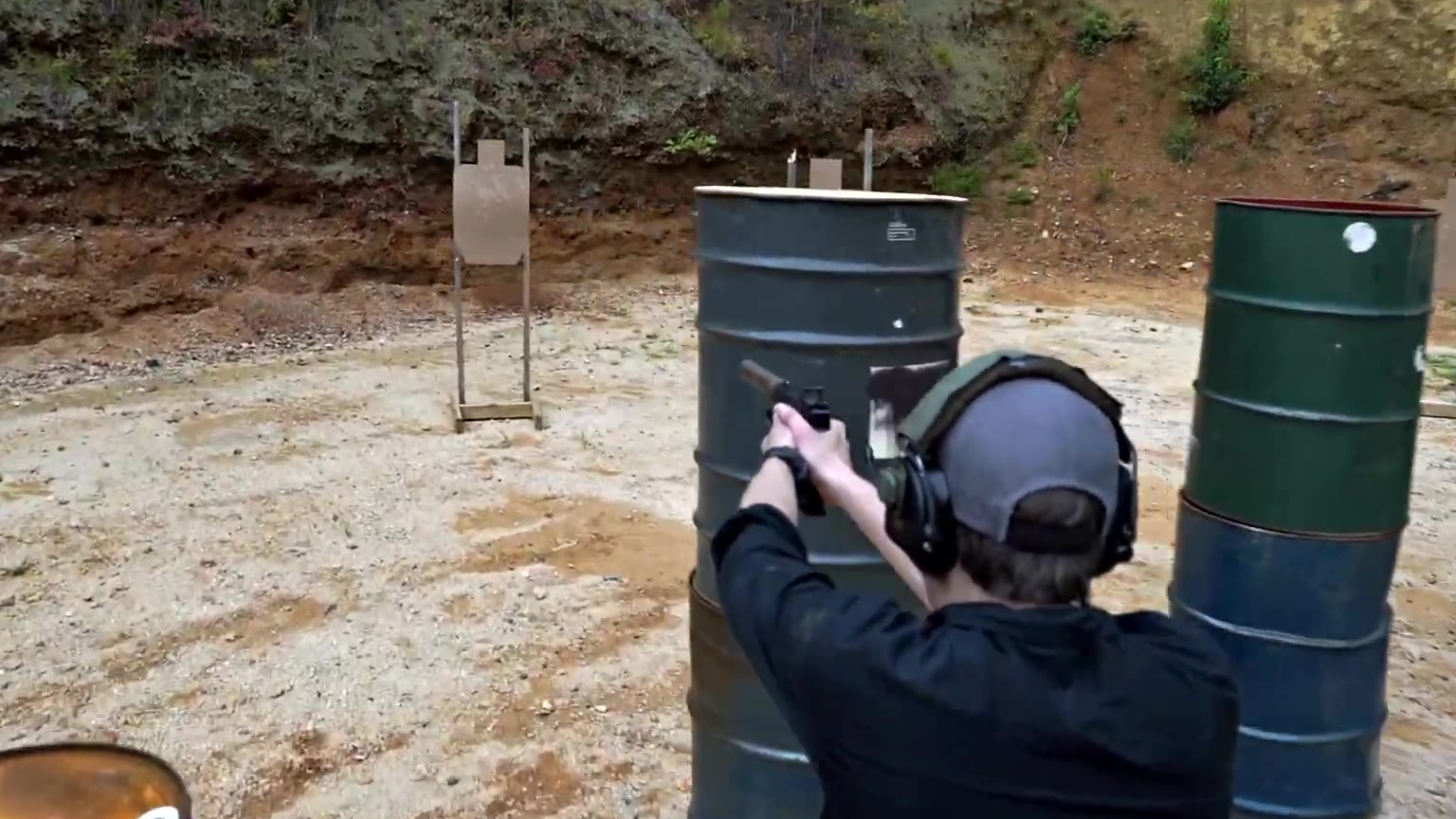 【T.REX ARMS】USPSA Stage with Glock 19